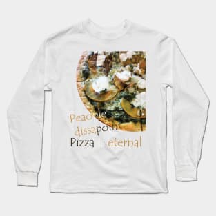 Pizza Long Sleeve T-Shirt